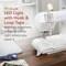 ViviLux LED Craft & Sewing Light Adjustable Task Light, 1200 Lumens, Rechargeable Battery, for Crafts and Hobbies, Mounts with Rare Earth Magnet